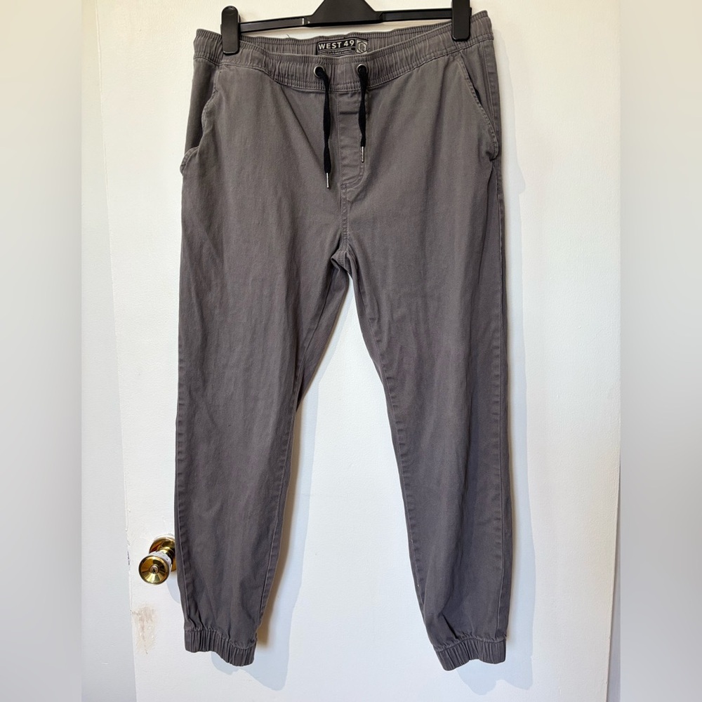 🎉4/30$🎉 West 49 Grey Jogger Pants - Size XL